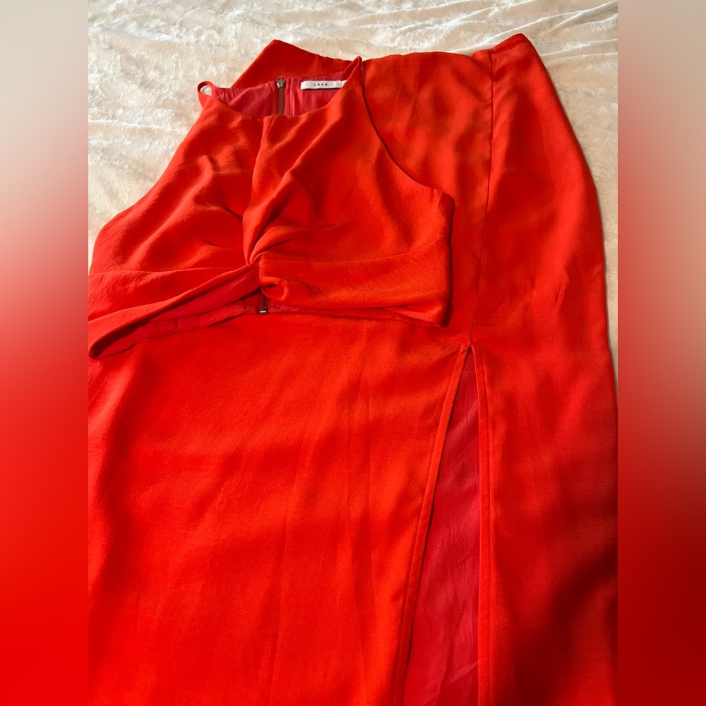 Red Co-ord Set